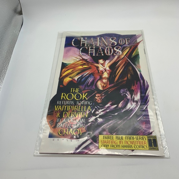 Vintage 90s Vengeance of Vampirella Comic Books Good Condition- Set of 6! - Picture 11 of 16
